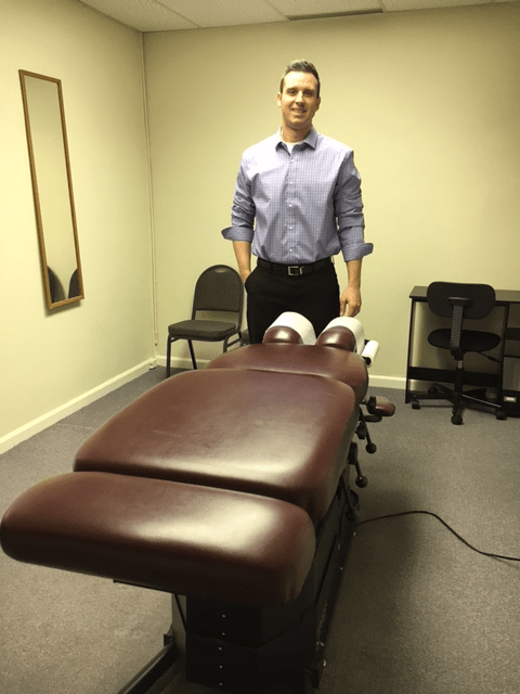 An employee at Kobliska Chiropractic PLC